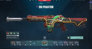 Conta de Valorant Platina com muitas skins