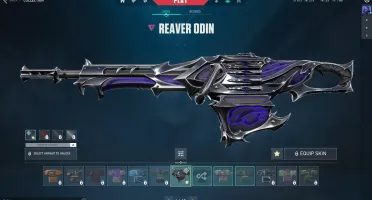 Conta de Valorant Platina com muitas skins