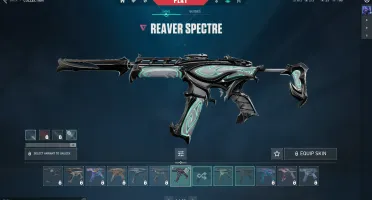 Conta de Valorant Platina com muitas skins