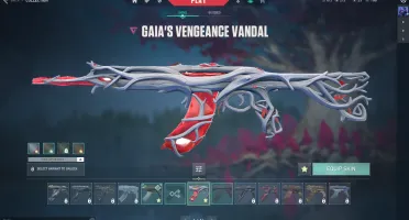 Conta de Valorant Platina com muitas skins