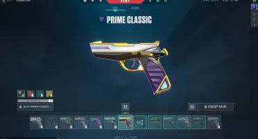 Conta de Valorant Platina com muitas skins