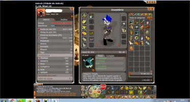 Xelor 196 com itens scrolado em tudo , C/ITENS DE LVL 200