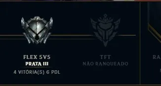 Conta LOL Diamante IV MID / ADC - 17 SKINS - 53 CAMPEÕES
