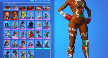Conta de Fortnite