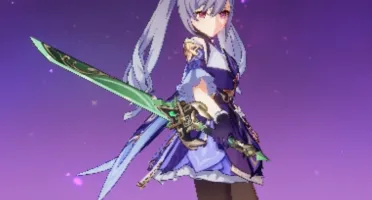 Conta Starter Genshin Impact (Keqing + Cortador de Jade)