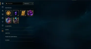Conta Plat 3 - 89 Champs - 59 Skins