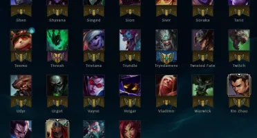 Conta Plat 3 - 89 Champs - 59 Skins