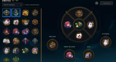 Conta Plat 3 - 89 Champs - 59 Skins