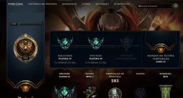 Conta Plat 3 - 89 Champs - 59 Skins