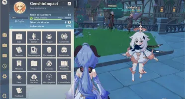 Imperdível AR55 Ganyu, Venti, Diluc, Mona, Albedo e mais