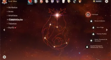 Imperdível AR55 Ganyu, Venti, Diluc, Mona, Albedo e mais