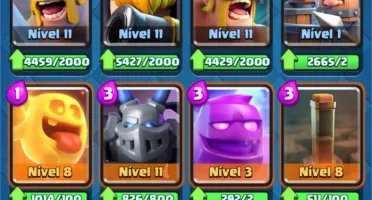 Vendo conta de Clash Royale perfeita