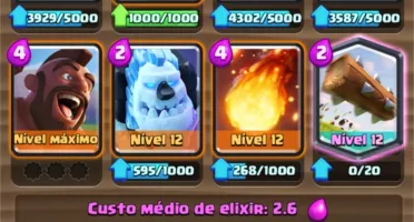 Vendo conta de Clash Royale perfeita