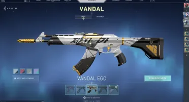 Conta Valorant com algumas skins.