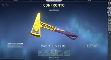 Conta Valorant com algumas skins.