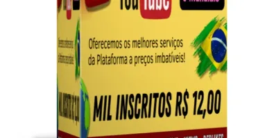 YouTube Serviços Mais Acessíveis do Brasil - Não Existe Comp