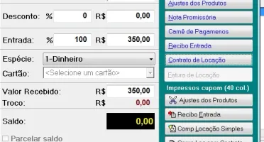 Sistema Software Programa Locação De Roupas E Acessórios