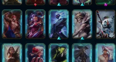 [LEAGUE OF LEGENDS] Conta Diamante 1 (155 Skins, lvl 284)