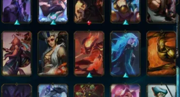 [LEAGUE OF LEGENDS] Conta Diamante 1 (155 Skins, lvl 284)