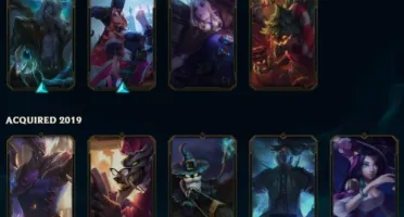 [LEAGUE OF LEGENDS] Conta Diamante 1 (155 Skins, lvl 284)