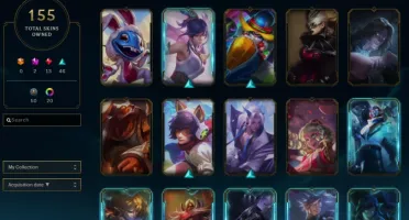 [LEAGUE OF LEGENDS] Conta Diamante 1 (155 Skins, lvl 284)