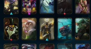 [LEAGUE OF LEGENDS] Conta Diamante 1 (155 Skins, lvl 284)