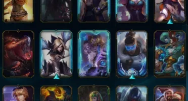 [LEAGUE OF LEGENDS] Conta Diamante 1 (155 Skins, lvl 284)