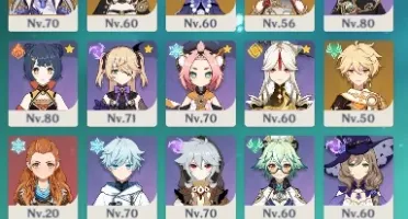 Conta Genshin End Game
