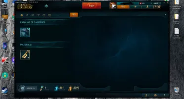 Conta lv 30 League of Legends c/ 97champs e 13 skins