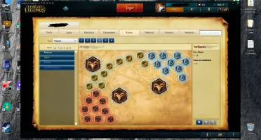 Conta lv 30 League of Legends c/ 97champs e 13 skins