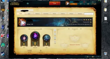 Conta lv 30 League of Legends c/ 97champs e 13 skins