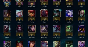 CONTA GOLD 5 SEM BORDA 2 SKIN LENDARIAS