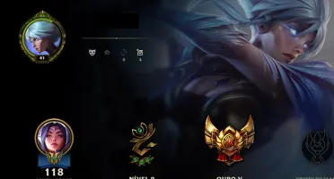 CONTA GOLD 5 SEM BORDA 2 SKIN LENDARIAS