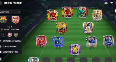 Conta FC Mobile com elenco elite à venda.