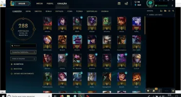 Conta League of Legends