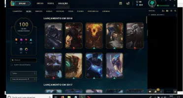 Conta League of Legends