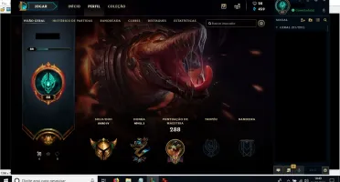 Conta League of Legends