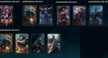 Conta rara de colecionador