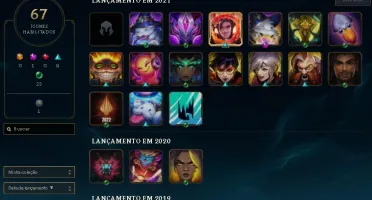 Conta com várias skins Ex plat 4 mmr Diamante 4