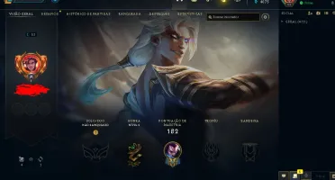 Conta com várias skins Ex plat 4 mmr Diamante 4