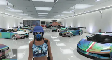 CONTA GTA 5 PC - 237Mi+ Todas Mansões! Tudo Desbloqueado!