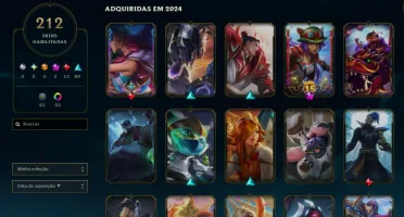 Vendo conta LOL