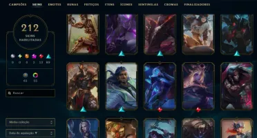 Vendo conta LOL