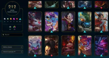 Vendo conta LOL