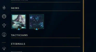 Conta Lol Lvl 31 Plat 4