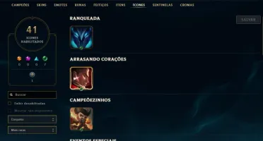 CONTA: Conta nível 40 prata 5