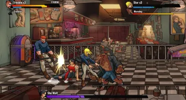 Xbox Mayhem Brawler #C26104