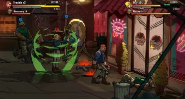 Xbox Mayhem Brawler #C26104
