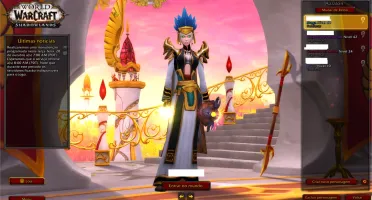 conta WOW com SL comprado + 4 meses jogo