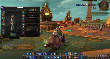 conta WOW com SL comprado + 4 meses jogo